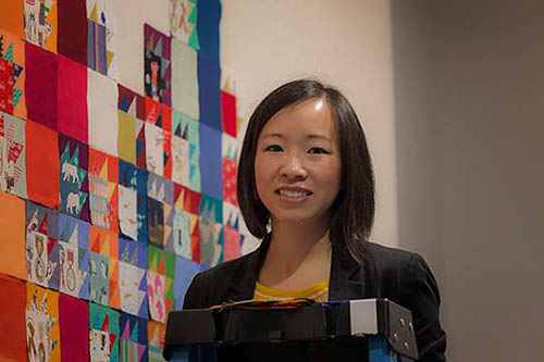 L' artiste en résidence, Andrea Tsang Jackson
