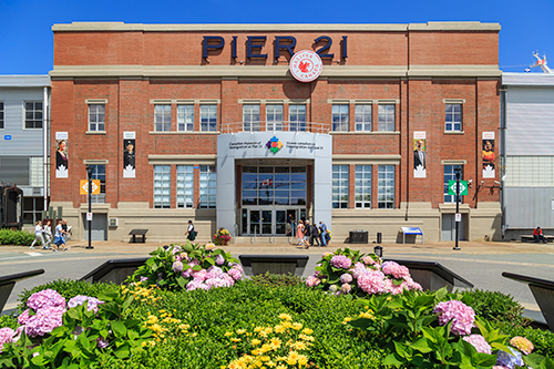 Canadian Museum of Immigration at Pier 21 building